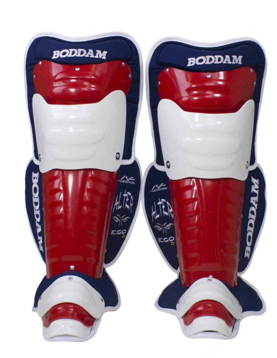 Box Goalie Leg Guards The Lax Shack