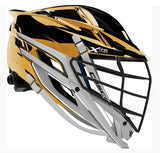 Cascade XRS Pro Metallic Helmet - CUSTOM