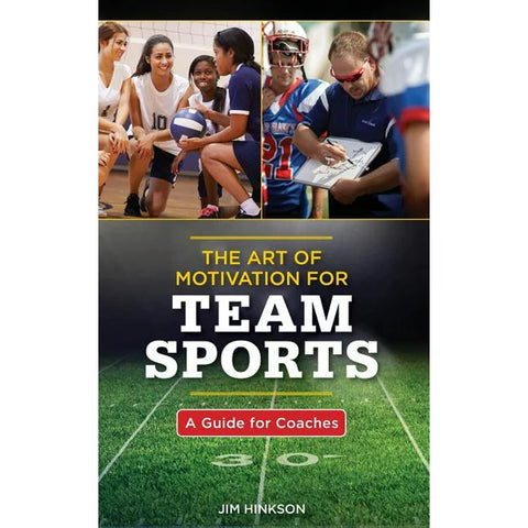 Book (Hardcover) - The Art of Motivation for Team Sports