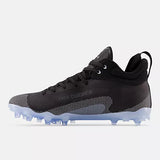 New Balance Freeze V4 Cleats - BLACK