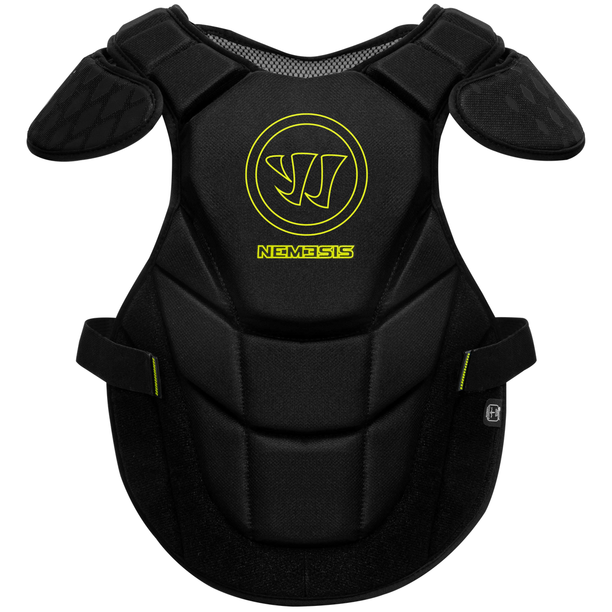 Warrior Nemesis Pro Goalie Chest Pad 24" The Lax Shack