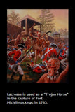 Book (Soft Cover) - Lacrosse-The Ancient Game