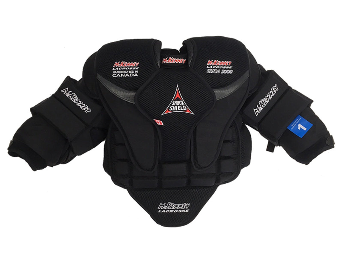McKenney Ultra 3000 Chest Protector Cat 1 The Lax Shack