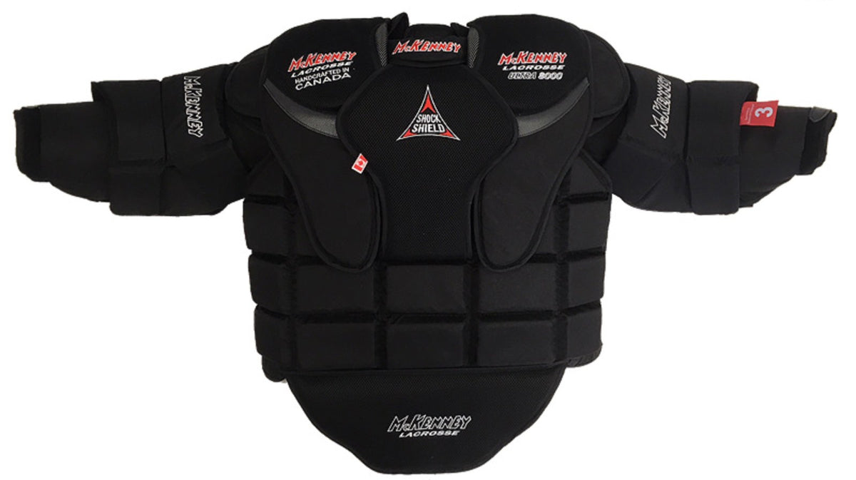 McKenney Ultra 8000 Chest Protector Cat 3 The Lax Shack