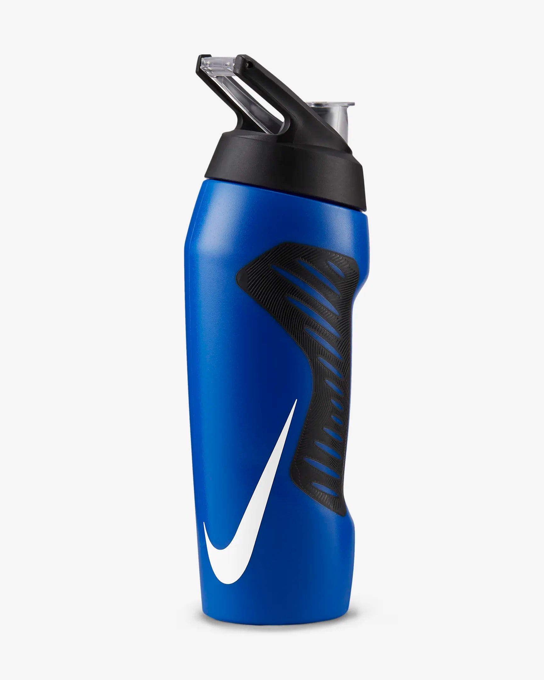 NIKE HYPERFUEL WATER BOTTLE, Blue, Black, White, 24 OZ