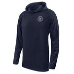 Nike Lacrosse Dri-Fit Long Sleeve Hooded Tee