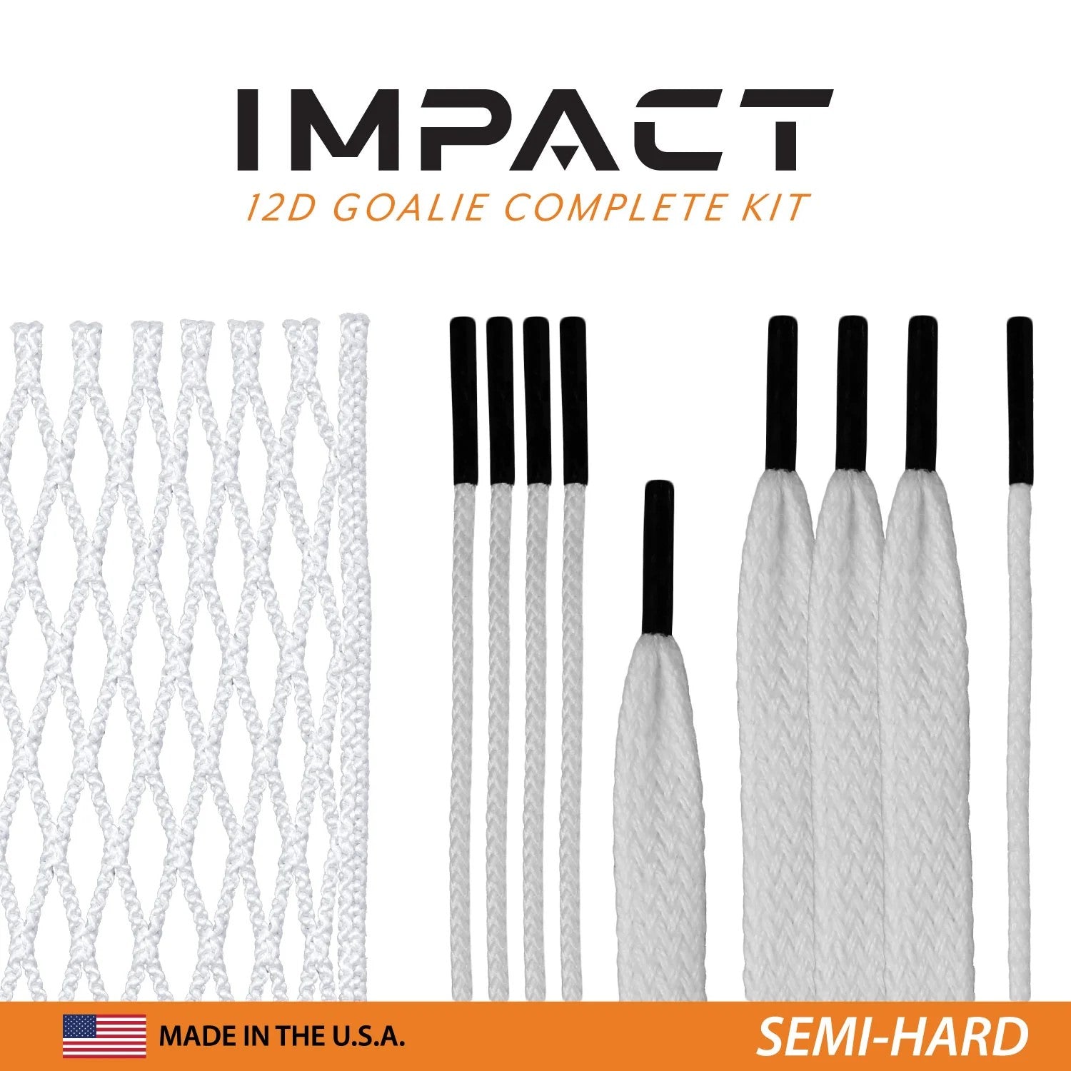 ECD Impact Semi-Hard Goalie Mesh Kit – The Lax Shack