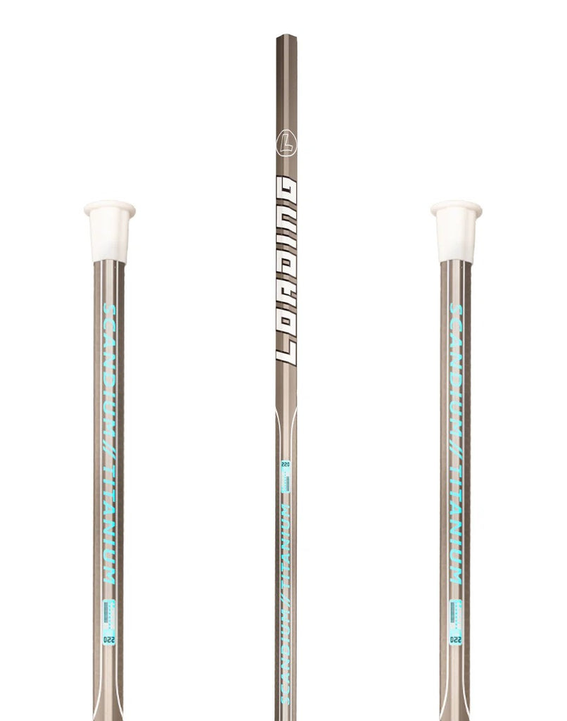 Loading Pro Scandium Titanium Blend Box Shaft – The Lax Shack