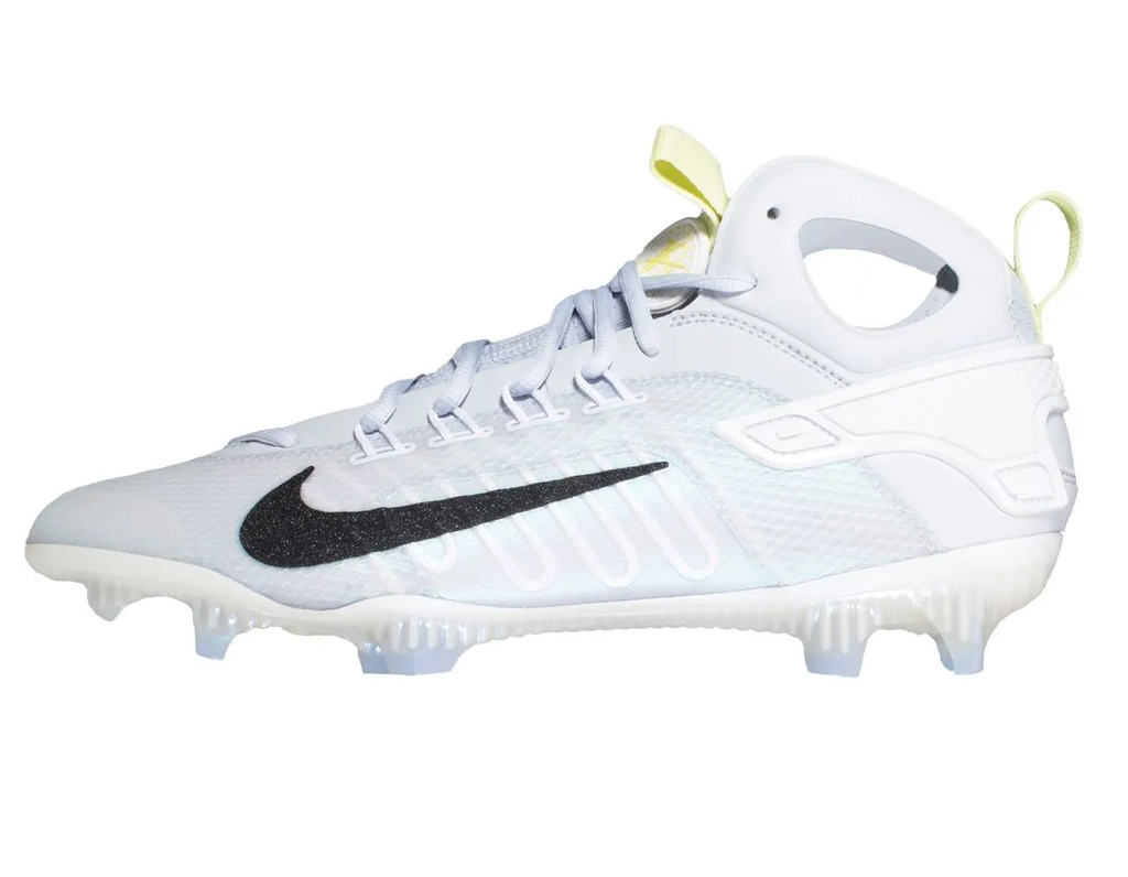 Nike huarache top mid cleats