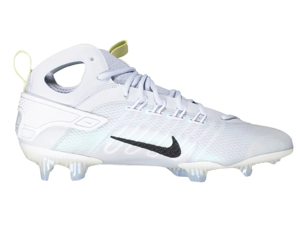 All white nike huarache cleats hotsell