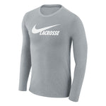 Nike Lacrosse Marled Long Sleeve Tees