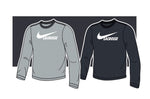 Nike Lacrosse Marled Long Sleeve Tees