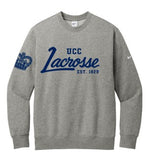 UCC Lacrosse - Nike Crewneck