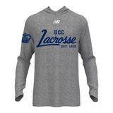 UCC Lacrosse - NB Hooded Long Sleeve