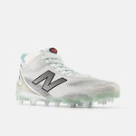 New Balance Freeze V5 Cleats - WHITE