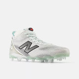 New Balance Freeze V5 Cleats - WHITE