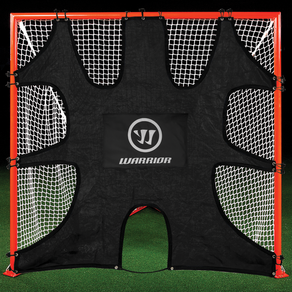 Warrior Monster Shooting Target – The Lax Shack