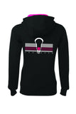 Racing Stripe - Pro Fleece Hooded Sweatshirt - Womens