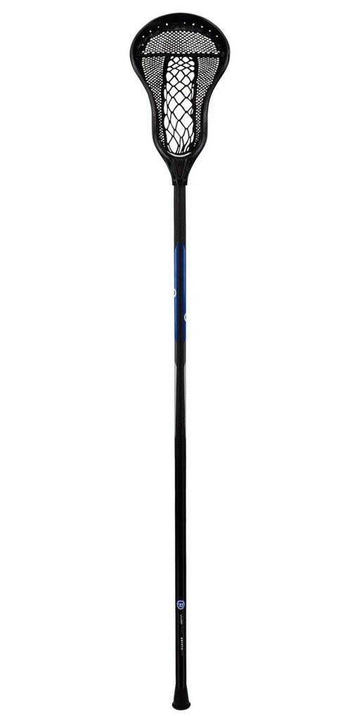 Warrior Evo Warp Next Complete Attack Lacrosse Stick - Black