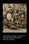 Book (Hardcover) - Women Play Lacrosse