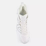 New Balance Freeze V4 Cleats - WHITE