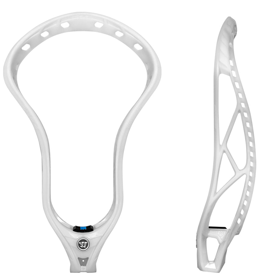 Warrior Evo QX2-O Unstrung Lacrosse Head - Therma-Loc+ Technology For Ball Control & Quick Release